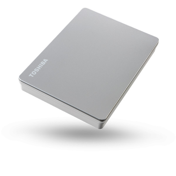 Toshiba külső hdd 2.5" - 4tb canvio flex ezüst (usb3.2 gen 1. (usb-a, usb type-c; ~5gbps; exfat+; mac kompatibilis)