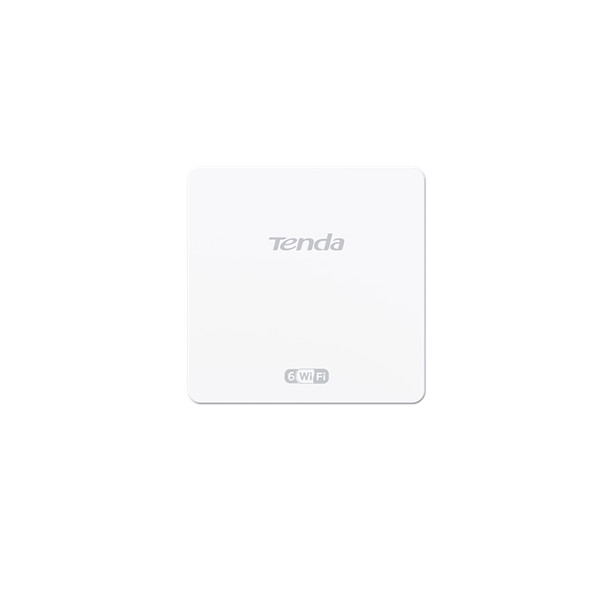 Tenda access point wifi ax3000 - w15-pro wall (574mbps 2,4ghz + 2402mbps 5ghz; 1gbps; 802.3af poe)