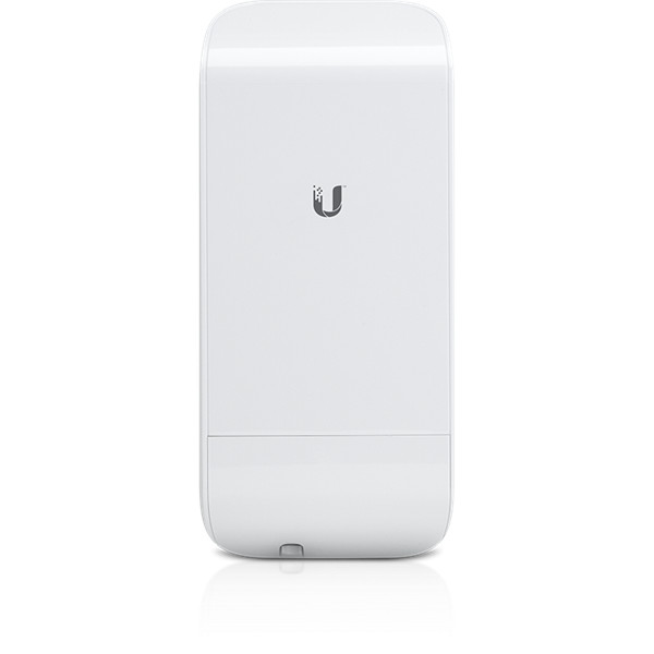 Ubiquiti access point wifi - locom2 (nanostationlocom2, 150mbps@2,4ghz; 100mbps; 8dbi; 24v poe; kültéri, 5km)