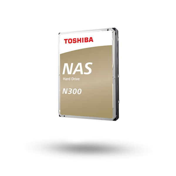 Toshiba belső hdd 3.5" - n300 high-reliability 10tb (retail; nas, raid-, multimédiás kiszolgálótárhely; 256mb / 7200rpm)