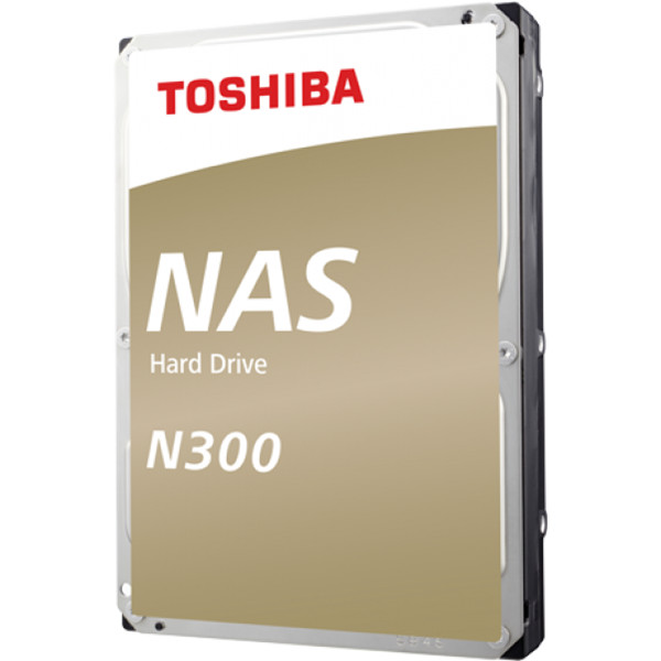 Toshiba belső hdd 3.5" - n300 high-reliability 6tb (retail; nas, raid-, multimédiás kiszolgálótárhely; 256mb / 7200rpm)