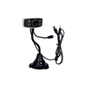 Everest webkamera - sc-825 (640x480 képpont, usb 2.0, led világítás, mikrofon)