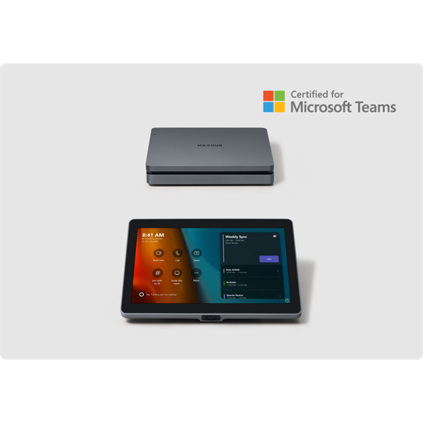 Maxhub mtr room kit - xcore kit pro - teams rooms windows pc + teams rooms touch konzol 11,6"