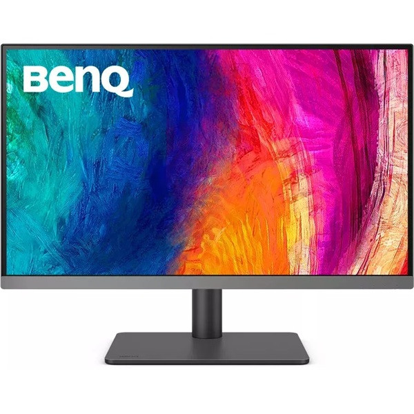 Benq monitor 27" - pd2706u (ips, 16:9, 3840x2160, 5ms, 350cd/m2, hdmi, dp, mdp, usb-c, speaker, pivot, mag.áll., Vesa)