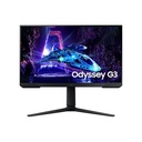 Samsung monitor 24" - s24dg300eu (va, 1920x1080, 16:9, fhd, 180hz, 250cd/m2, 1ms, pivot, flat)