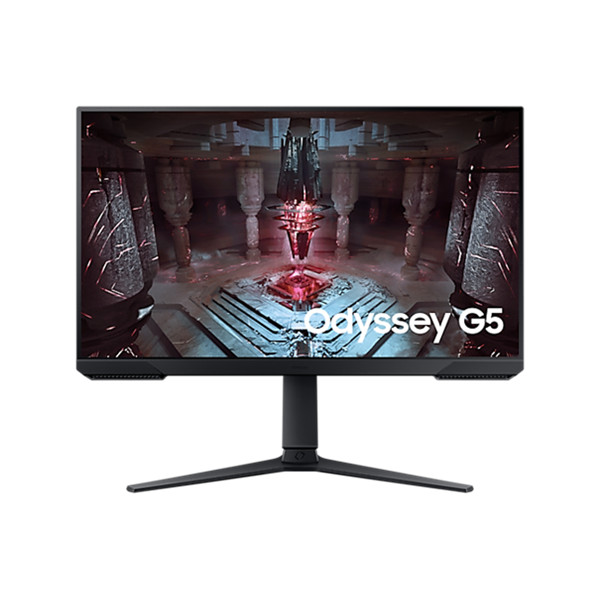 Samsung monitor 27" - s27cg510eu (va, 2560x1440, 16:9, 165hz, 300cd/m2, 1ms, pivot, flat)