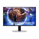 Samsung monitor 27" - s27dg602su (oled, 2560x1440, 16:9, qhd, 360hz, 250cd/m2, 0,03ms, pivot, flat)
