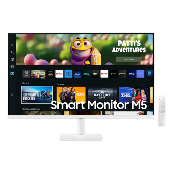 Samsung monitor 32" - ls32cm501eu (va, 1920x1080, 16:9, 60hz, 250cd/m2, 4ms, smart, flat)