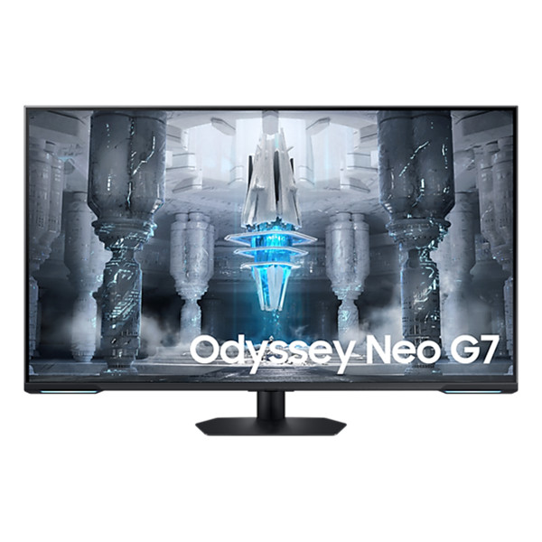 Samsung monitor 43" - s43cg700nu (va, 3840x2160, 16:9, 144hz, 400cd/m2, 1ms, smart, flat)
