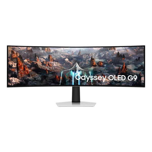 Samsung monitor 49" - s49cg934su (oled, 5120x1440, 32:9, 240hz, 250cd/m2, 0,03ms, curved)