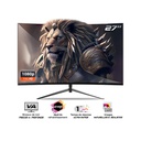 Spirit of gamer monitor 27" - epic 27" (va, 16:9, 1920x1080, 1ms, 240 hz, 300 cd/m2, 3000:1, hdmi/dp/3,5 mm jack)