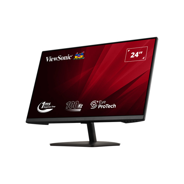 Viewsonic monitor 24" - va2408-mhdb (ips, 100hz 16:9, fhd, 1ms, 250cd/m2, d-sub, hdmi, dp, vesa, spk)
