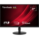Viewsonic monitor 27" - va2708-hdj (ips, 100hz 16:9, fhd, 99% srgb, 5ms, 250cd/m2, d-sub, hdmi, dp, vesa, mag.áll. forg)
