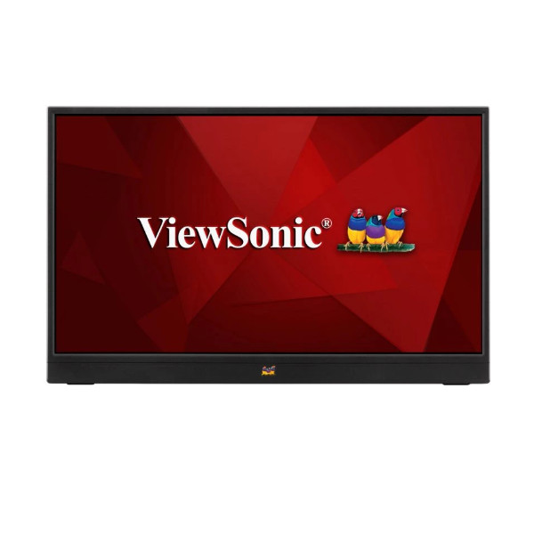 Viewsonic portable monitor 15,6" - va1655 (ips,16:9, 1920x1080, 7ms, 250cd/m2, minihdmi, 2xusb-c)