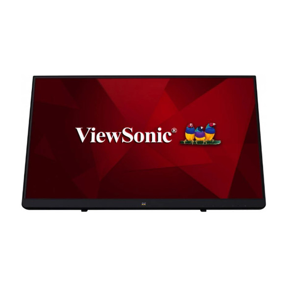 Viewsonic portable monitor 21,5" - td2230 (ips,16:9, 1920x1080, 10 pointtouch, 5ms, 200cd/m2, vga, dp, hdmi, 2*usb, spk)