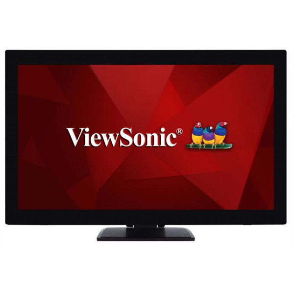 Viewsonic portable monitor 27" - td2760 (va,16:9, 1920x1080, 10 point touch, 6ms, 250cd/m2, vga, dp, hdmi, usb, spk)