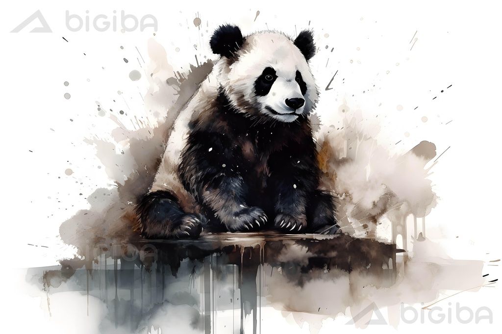 Mystic Ink Panda