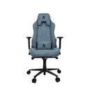 Arozzi gaming szék - vernazza soft fabric kék (blue)