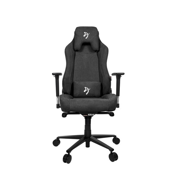 Arozzi gaming szék - vernazza soft fabric sötét szürke (dark grey)