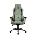 Arozzi gaming szék - vernazza supersoft fabric forest zöld