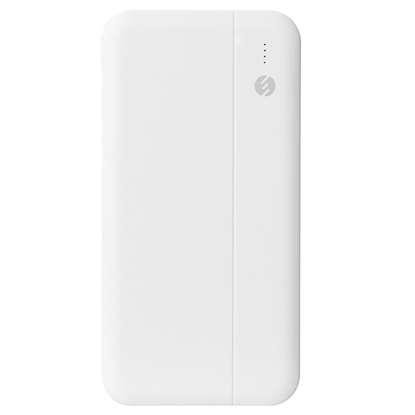 S-link powerbank - ip-g10n 10000mah (2xusb, micro usb, type-c, led, fehér)