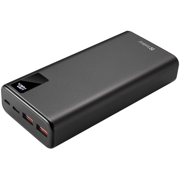 Sandberg akkubank - powerbank usb-c pd 20w 20000 (20000mah; 1xusb-c+2xusb-a)