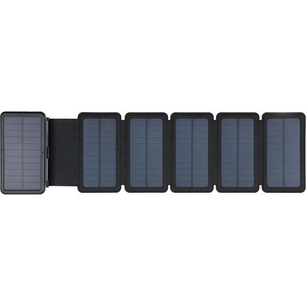 Sandberg akkubank - solar 6-panel powerbank 20000 (napelemes; kültéri; ipx4 cseppálló; led lámpa; 2xusb-a+usb-c)