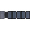 Sandberg akkubank - solar 6-panel powerbank 20000 (napelemes; kültéri; ipx4 cseppálló; led lámpa; 2xusb-a+usb-c)