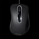 Advance egér - shape 3d (1000 dpi, 3 gomb, fekete)