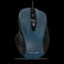 Advance egér - shape 6d (3200 dpi, 6 gomb, ergonomikus, kék)