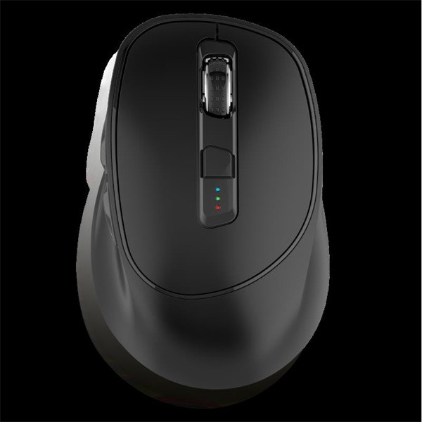 Advance egér vezeték nélküli - ergofit (4800 dpi, 6 gomb, ergonomikus, fekete)