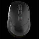 Advance egér vezeték nélküli - ergofit (4800 dpi, 6 gomb, ergonomikus, fekete)
