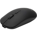 Bluestork vezeték nélküli egér - m-wl-off100-black (bluetooth, 2.4g, rechargeable, 3200 dpi, optikai, fekete)