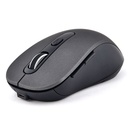 Bluestork vezeték nélküli egér - m-wl-off70-grey (rechargeable, 1600 dpi, 6 gomb, optikai, szürke)