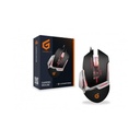 Conceptronic egér - djebbel02b (optikai, 4000dpi, 500hz, 8 gomb, programozható, súlyozható, harisnyázott kábel, fekete)