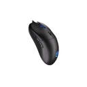 Endorfy egér - gem (8000 dpi, argb, pixart chip, optikai, 1,8m, fekete)