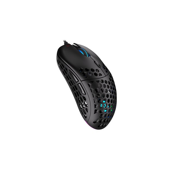 Endorfy egér - lix (honeycomb, 8000 dpi, argb, pixart chip, optikai, 1,8m, fekete)