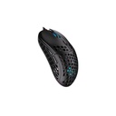Endorfy egér - lix (honeycomb, 8000 dpi, argb, pixart chip, optikai, 1,8m, fekete)