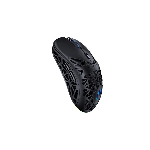 Endorfy wireless egér - liv plus (honeycomb, 26 000 dpi, argb, pixart chip, optikai, fekete) + dokkoló