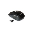 Equip-life egér - 245104 (vezeték nélküli, optikai, usb, 1600 dpi, fekete)