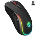 Everest gamer egér - sm-w75 -x-rapid  (1600 dpi, 6 gomb, optikai, fekete, rgb led)