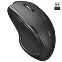 Everest vezeték nélküli egér - sm-32bt (bluetooth, 1600 dpi, 6 gomb, optikai, fekete, rgb led)