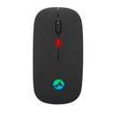 Everest vezeték nélküli egér - sm-bt11 (bluetooth, 1600 dpi, gomb, optikai, fekete)