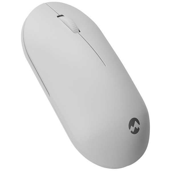 Everest vezeték nélküli egér - smw-399 white rechargeable super quiet  (1600 dpi, 3 gomb, optikai, fehér)