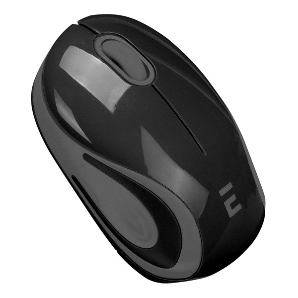 Everest vezeték nélküli egér - smw-555 (2,4ghz, 1600 dpi, optikai, fekete)