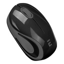 Everest vezeték nélküli egér - smw-555 (2,4ghz, 1600 dpi, optikai, fekete)