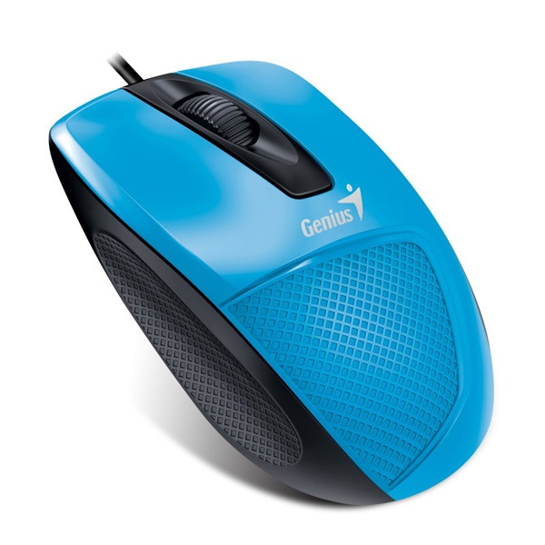 Genius egér - dx-150x (vezetékes, 1000 dpi, 3 gomb, usb, kék)