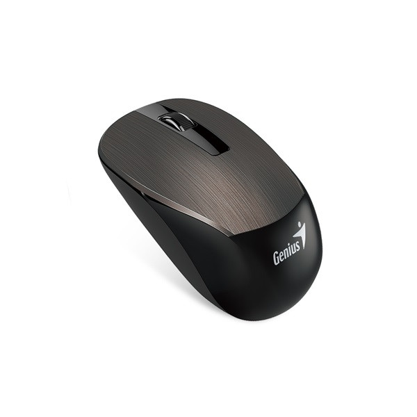 Genius egér - nx-7015 (vezeték nélküli, usb, 3 gomb, 1600 dpi, blueeye, chocolate)