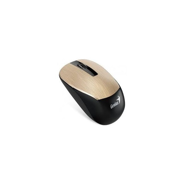 Genius egér - nx-7015 (vezeték nélküli, usb, 3 gomb, 1600 dpi, blueeye, gold)