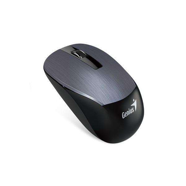 Genius egér - nx-7015 (vezeték nélküli, usb, 3 gomb, 1600 dpi, blueeye, iron grey)